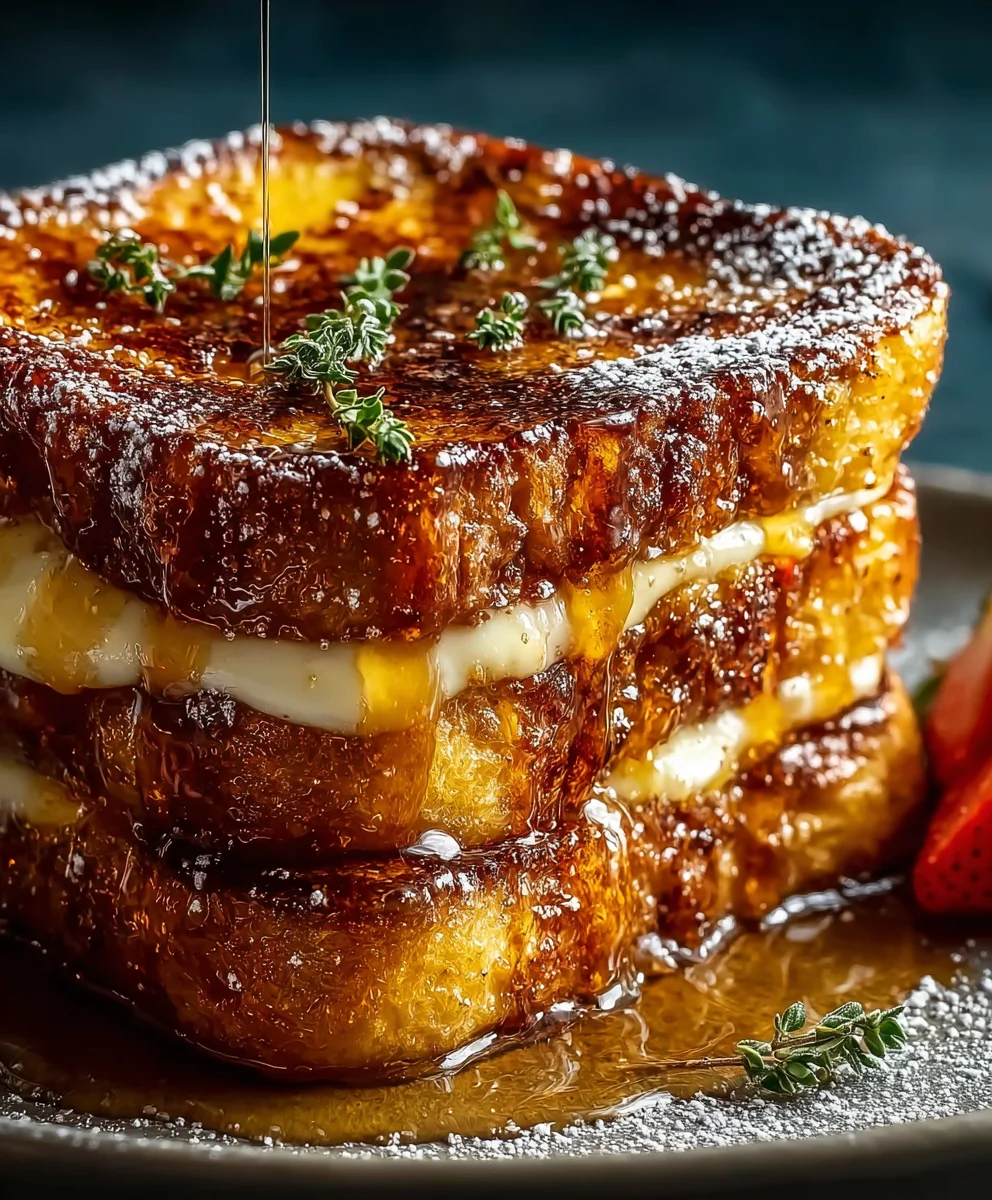 Crème Brûlée French Toast - Decadent Breakfast Treat