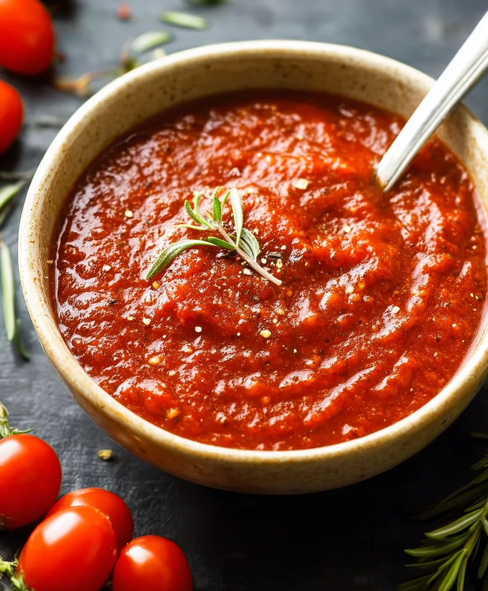 Easy Homemade Sauces for Every Meal