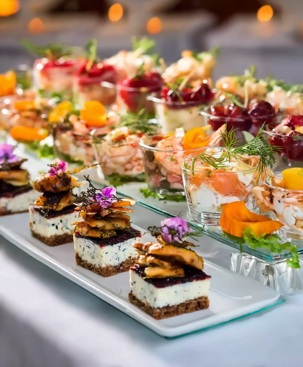 Affordable Wedding Reception Food Ideas