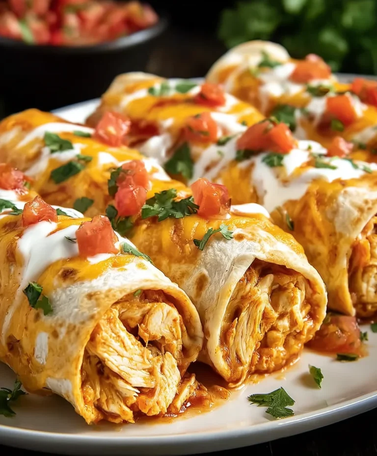 Easy Chicken Enchilada Roll Ups-Family Favorite
