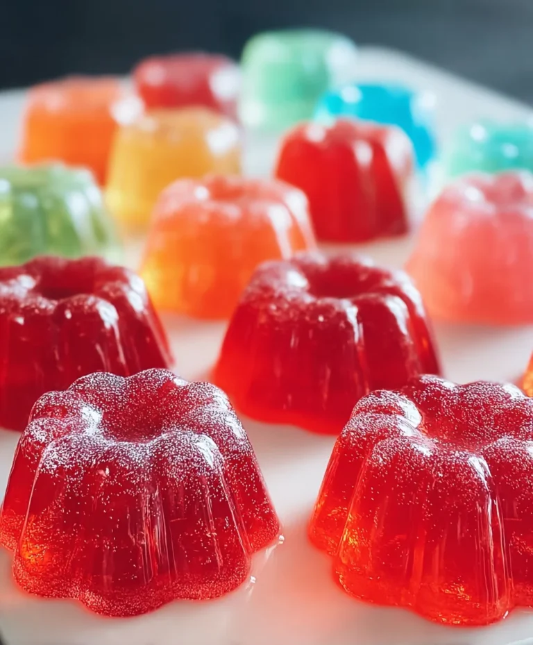Adult Jello Candy Melts – Fun & Flavorful Treats