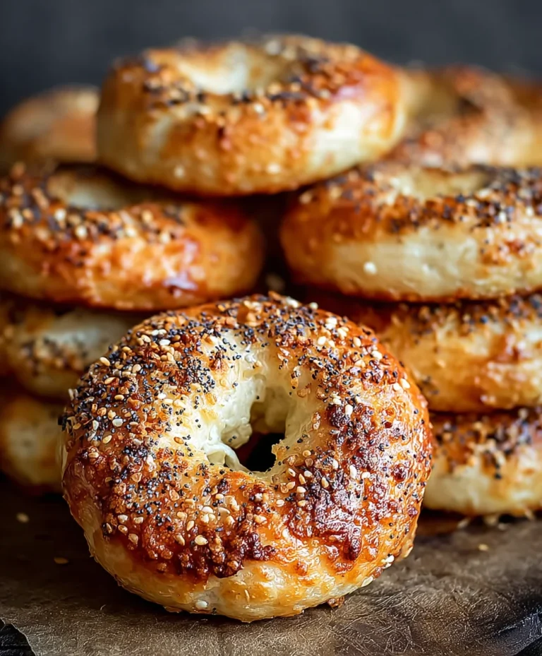Greek Yogurt Bagels-High Protein Easy Recipe