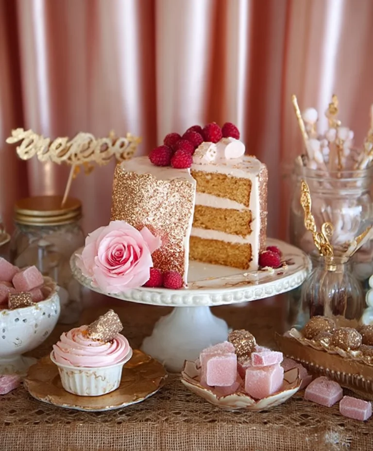 Vintage Wedding Dessert Table Ideas – Delicious Treats