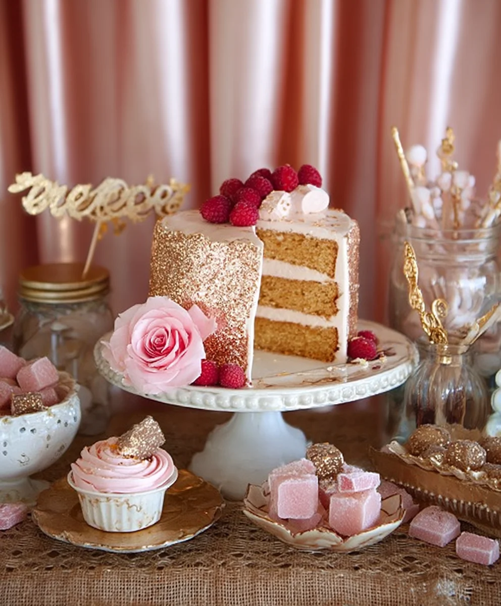 Vintage Wedding Dessert Table Ideas - Delicious Treats