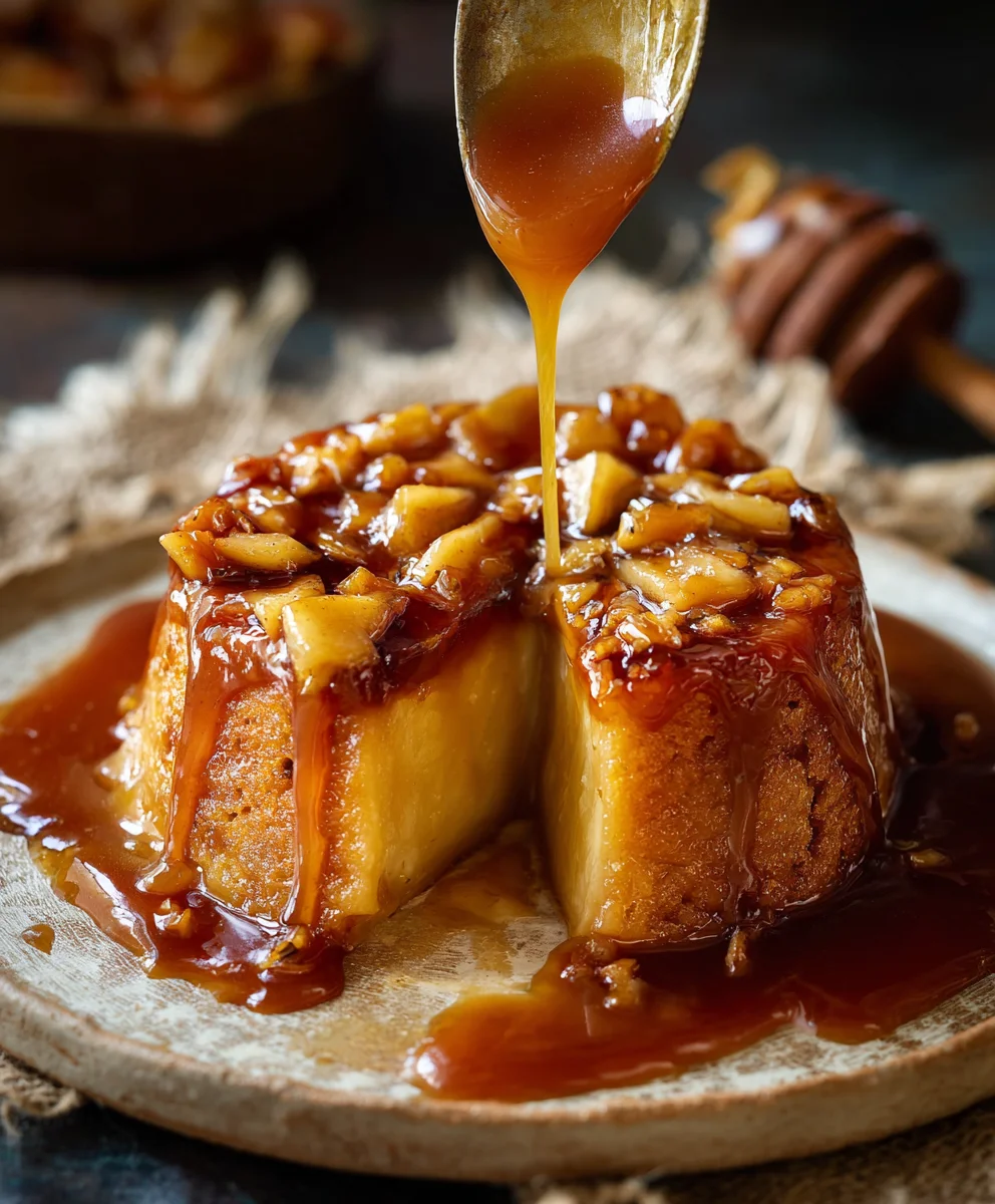 Salted Caramel Apple Non-Non-Non-Alcoholic Alternativeic Delight