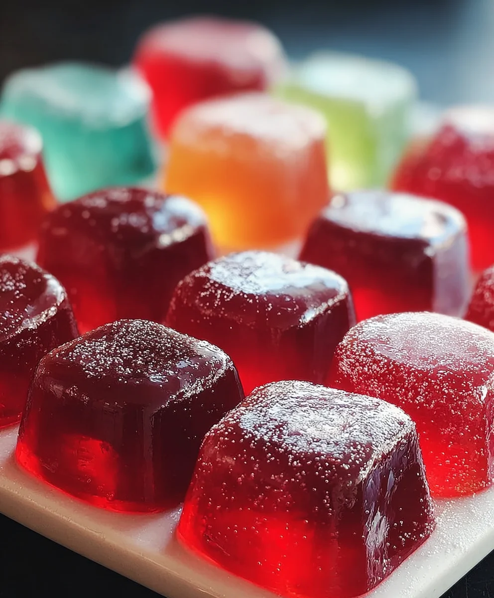 Adult Jello Candy Melts - Fun & Flavorful Treats