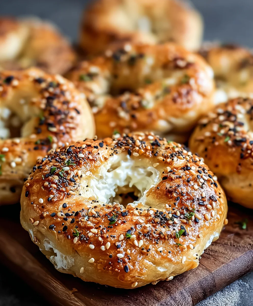 Greek Yogurt Bagels-High Protein Easy Recipe