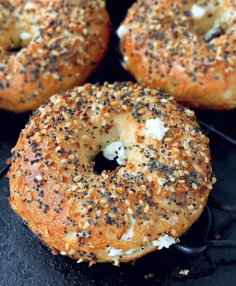 Protein Bagels – Easy Cottage Cheese Recipe