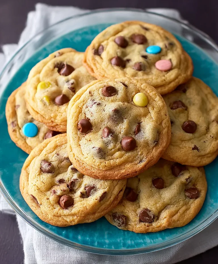Easter Chocolate Chip Cookies – Best Chewy Recipe