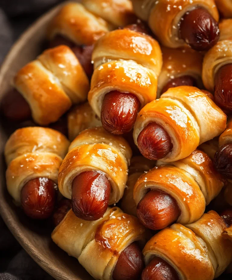 Sweet & Savory Glazed Beef in a Blanket Recipe
