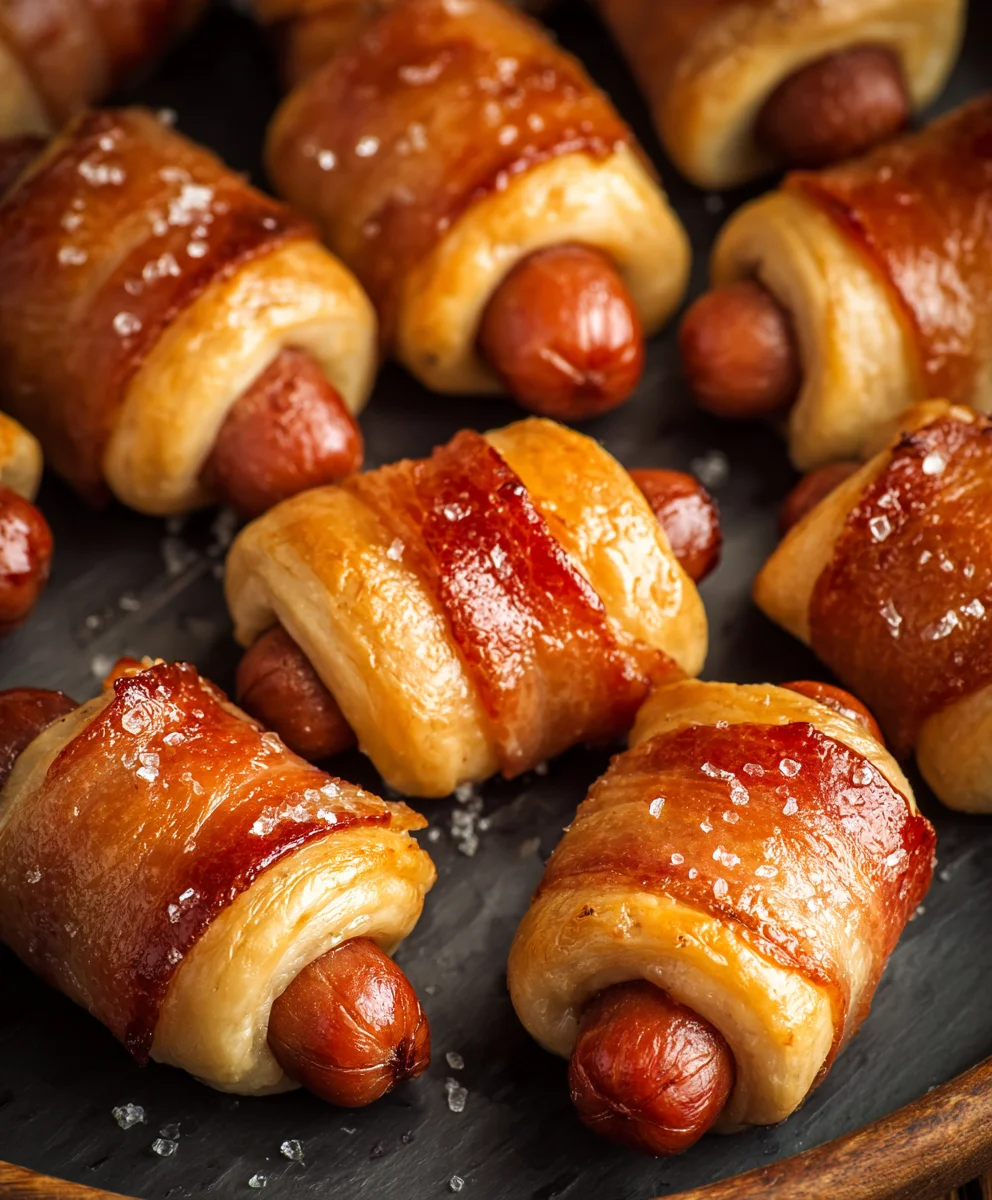 Sweet & Savory Glazed Beef in a Blanket Recipe