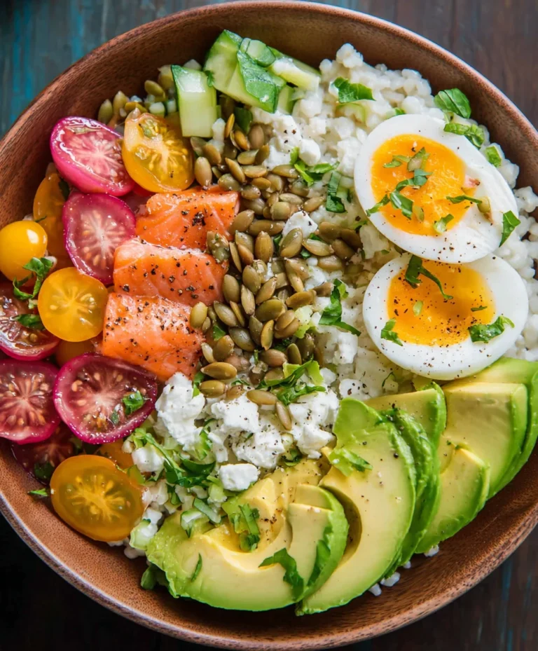 High Protein Salads Power Up Your Lunch
