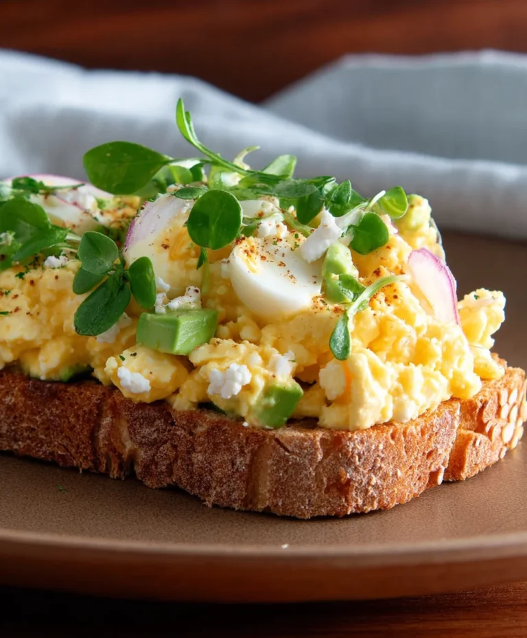 Healthy Cottage Cheese Egg Salad – Mayo Free