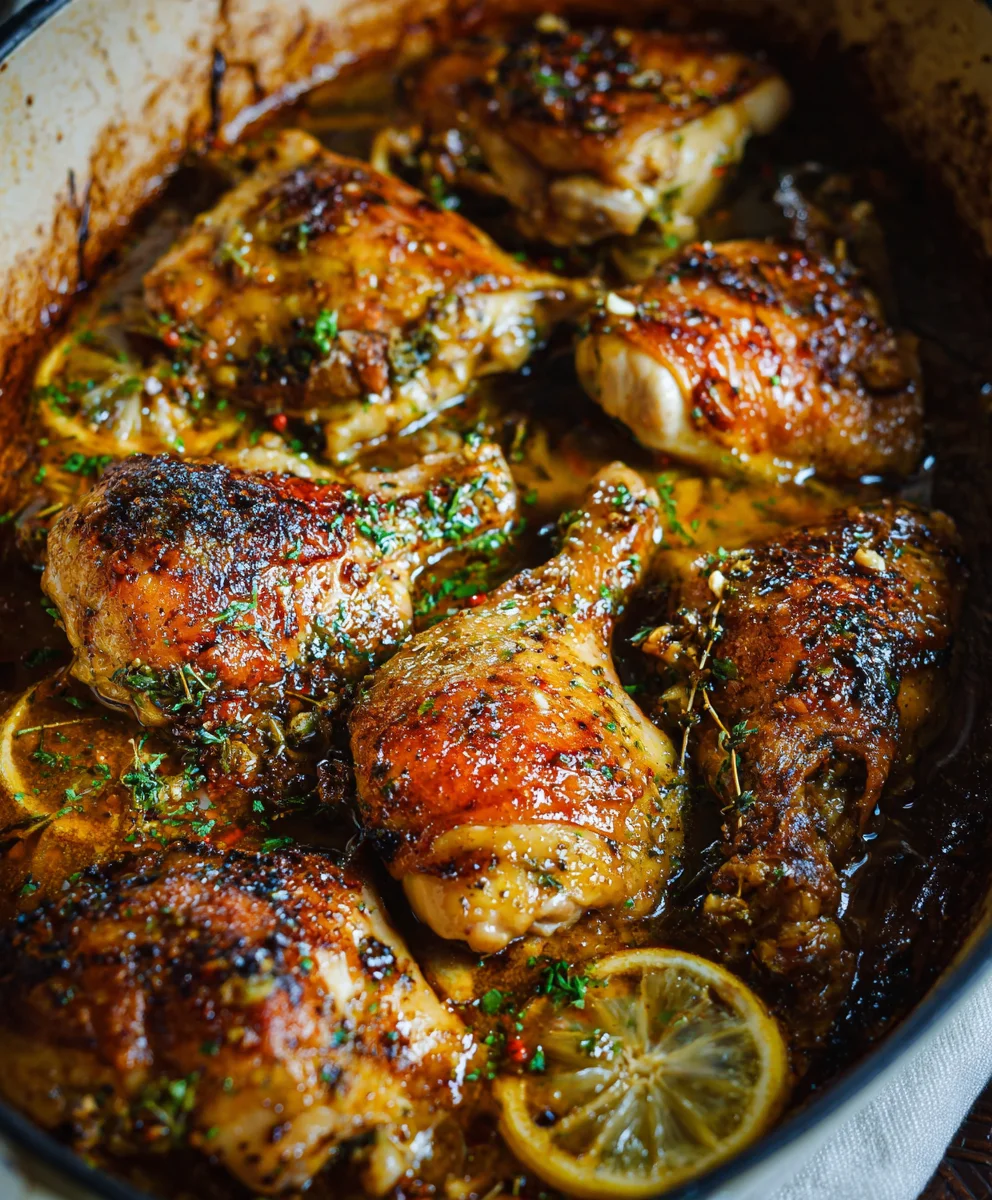 Easy Baked Lemon Butter Chicken - Juicy & Flavorful