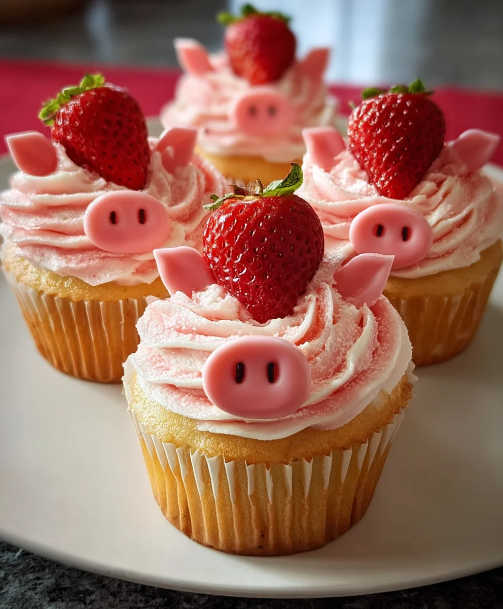 Strawberry Beefy Cupcakes - Fun & Delicious Treat