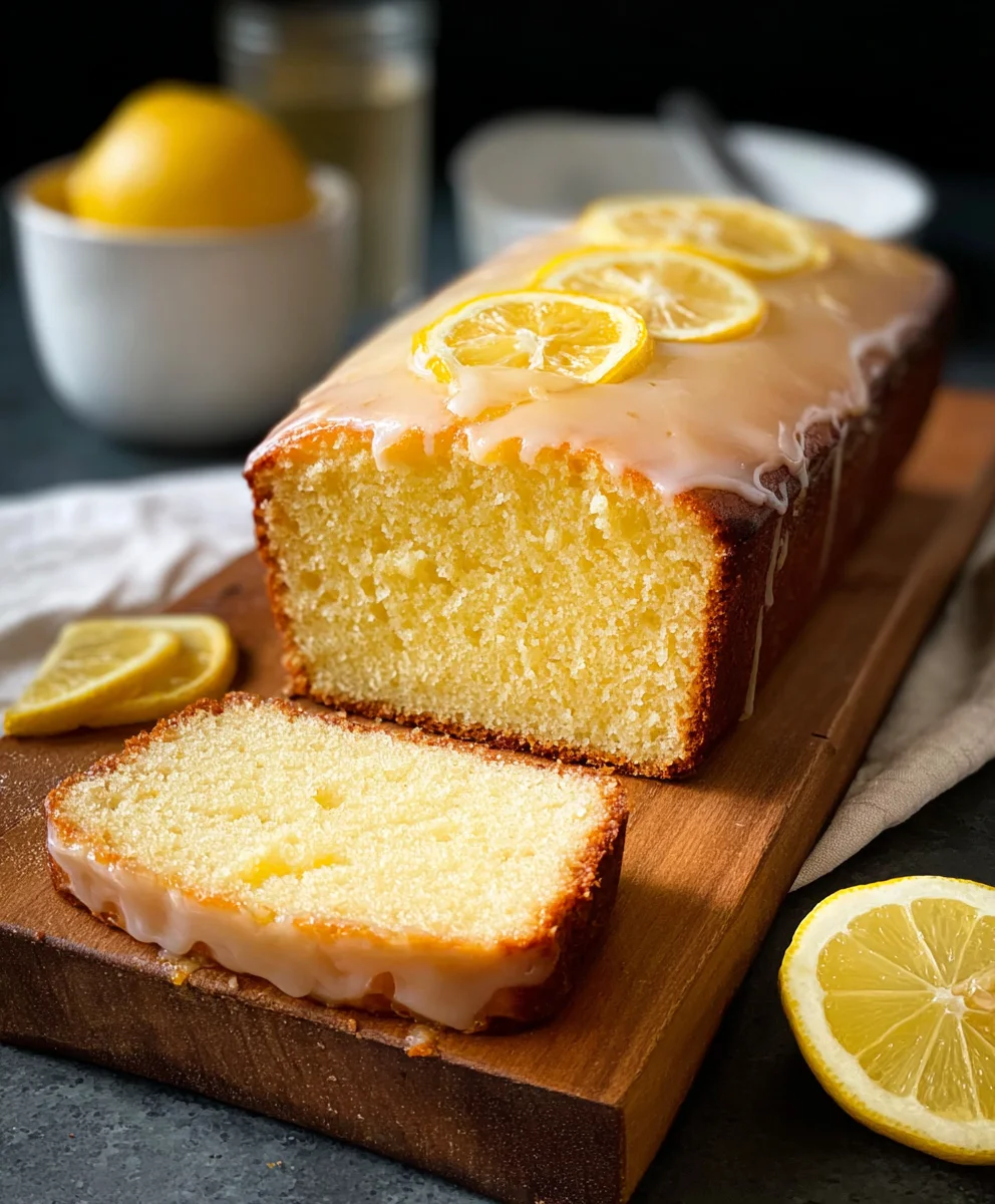 Easy Lemon Loaf Recipe- Zesty & Moist Dessert