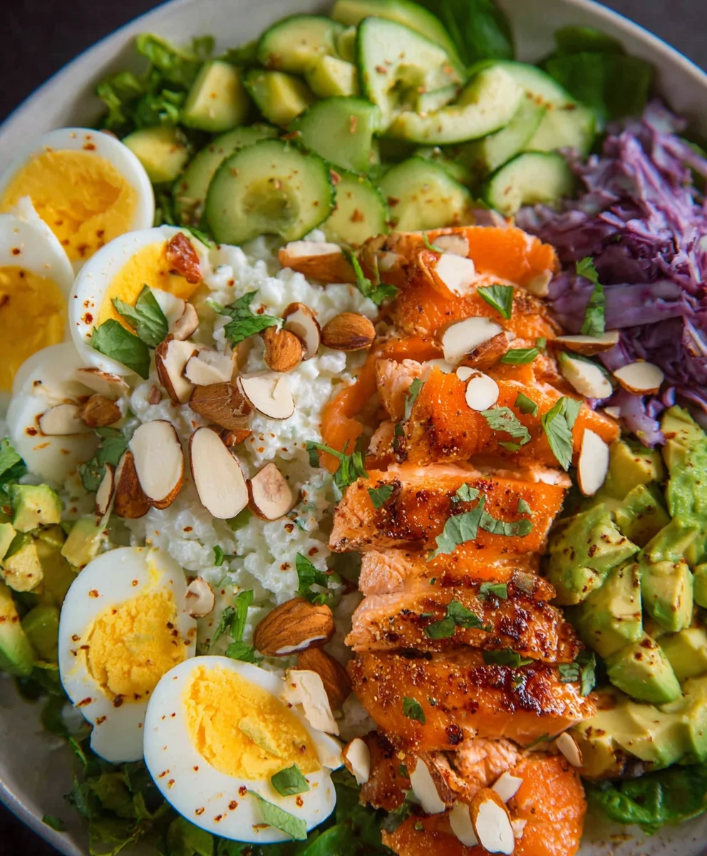 High Protein Salads Power Up Your Lunch