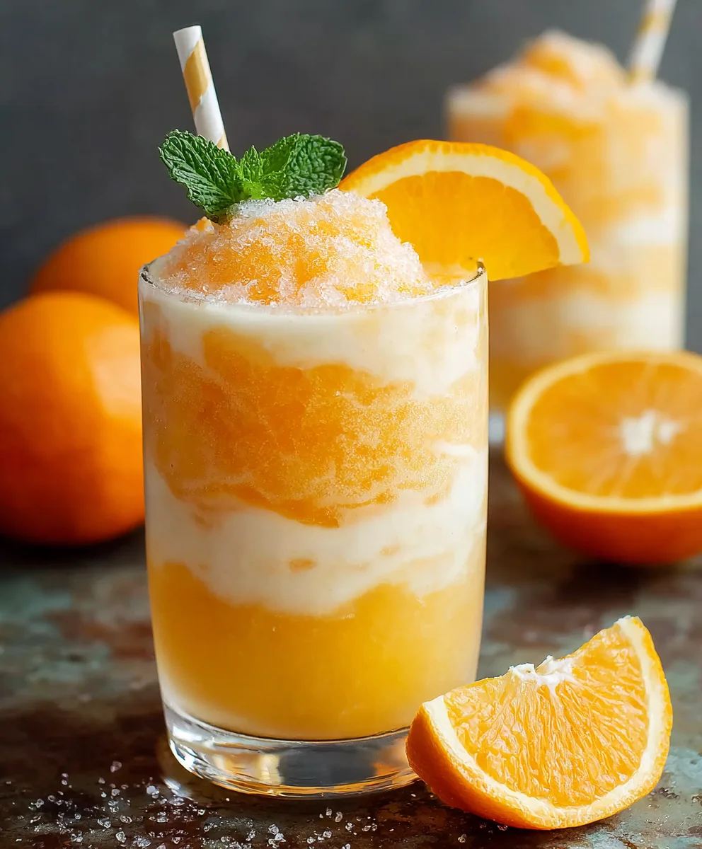Creamsicle Dirty Soda Recipe - Refreshing Non-Non-Non-Alcoholic Alternativeic Treat