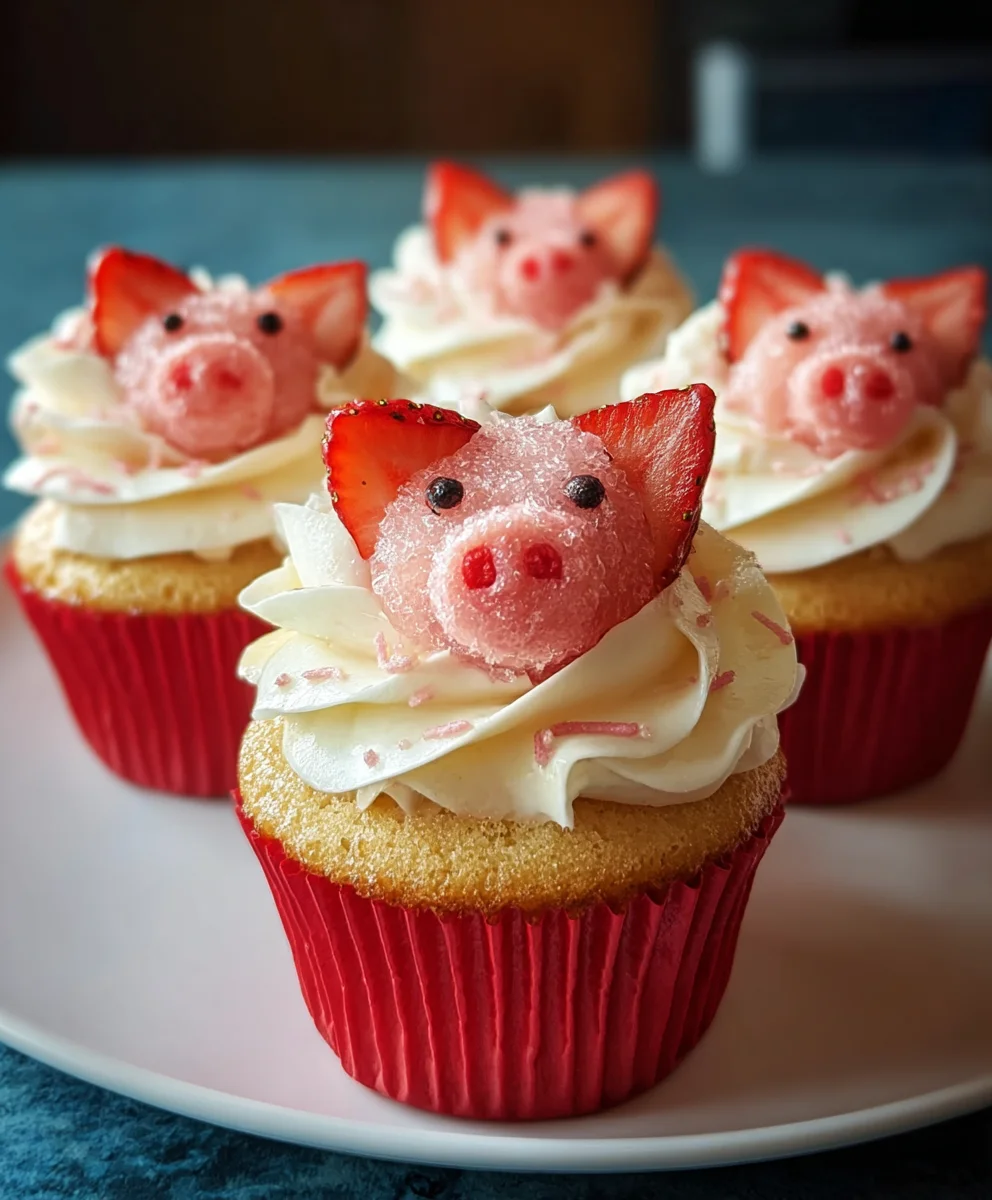 Strawberry Beefy Cupcakes - Fun & Delicious Treat