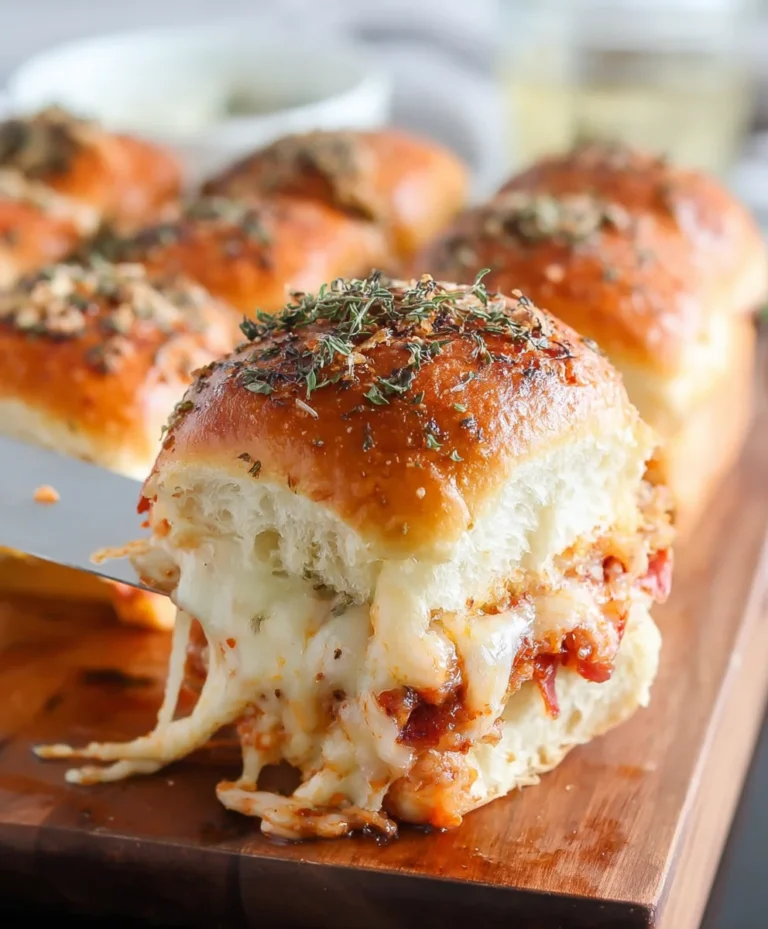Easy Pizza Sliders-Party Favorite Appetizer