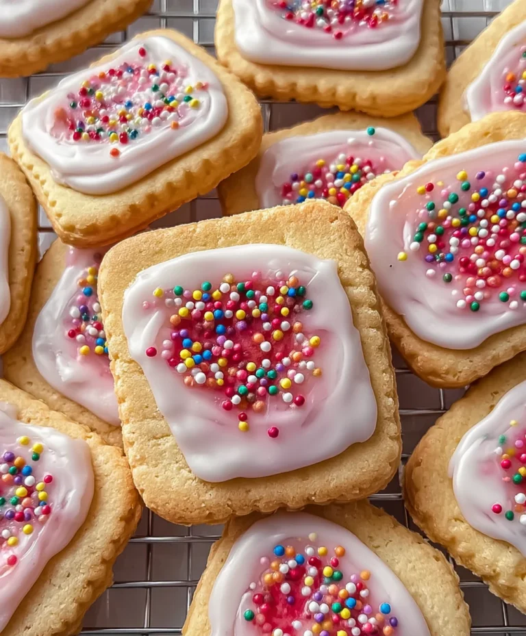 Frosted Pop-Tart Cookies – Easy Sweet Treat Recipe