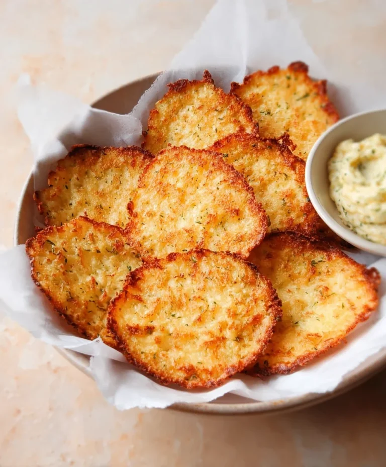 Crispy Cottage Cheese Chips- Easy Healthy Snack
