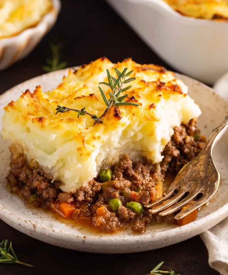 Best Beef Shepherd’s Pie Recipe – Easy Comfort Food