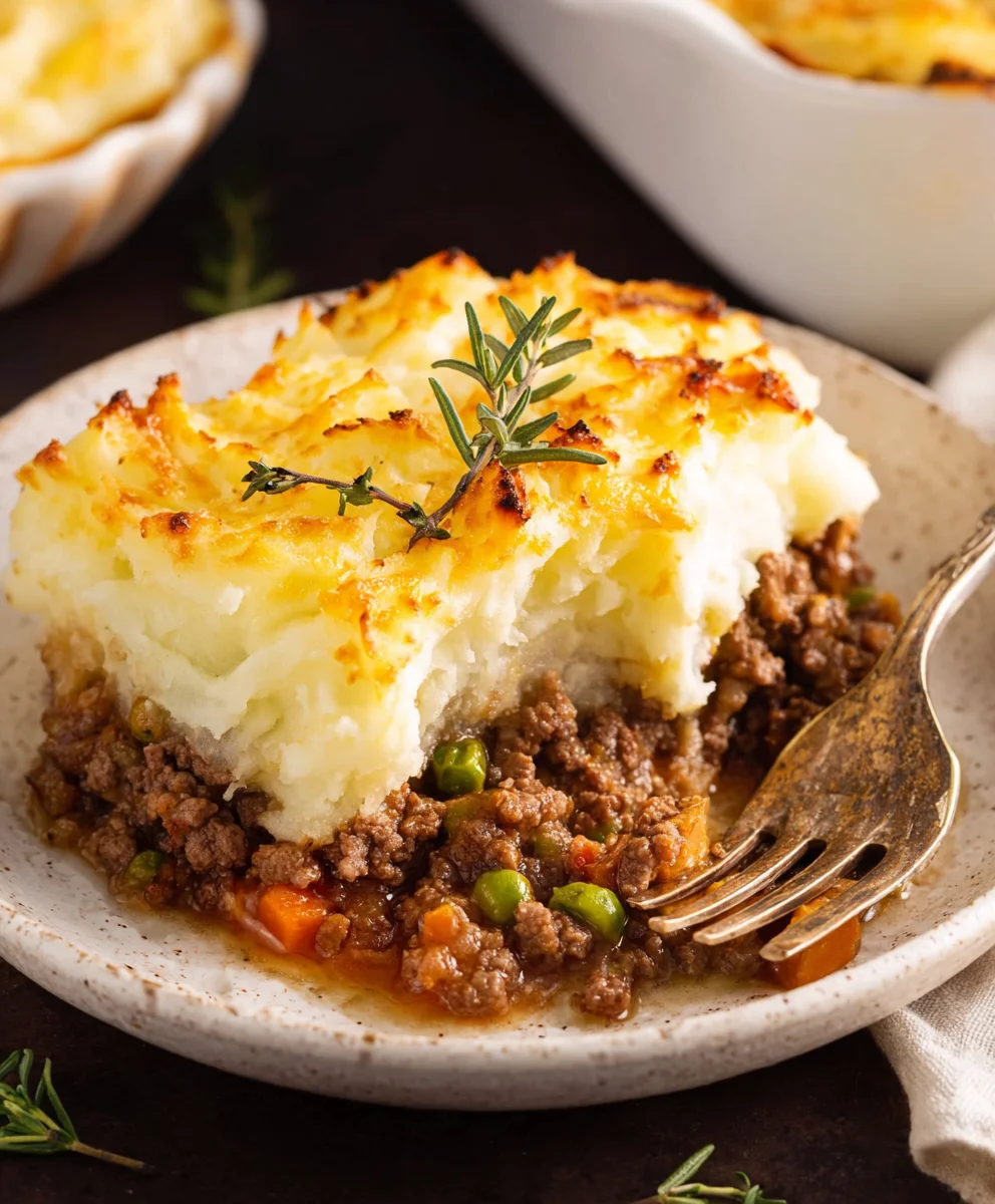 Best Beef Shepherd's Pie Recipe - Easy Comfort Food