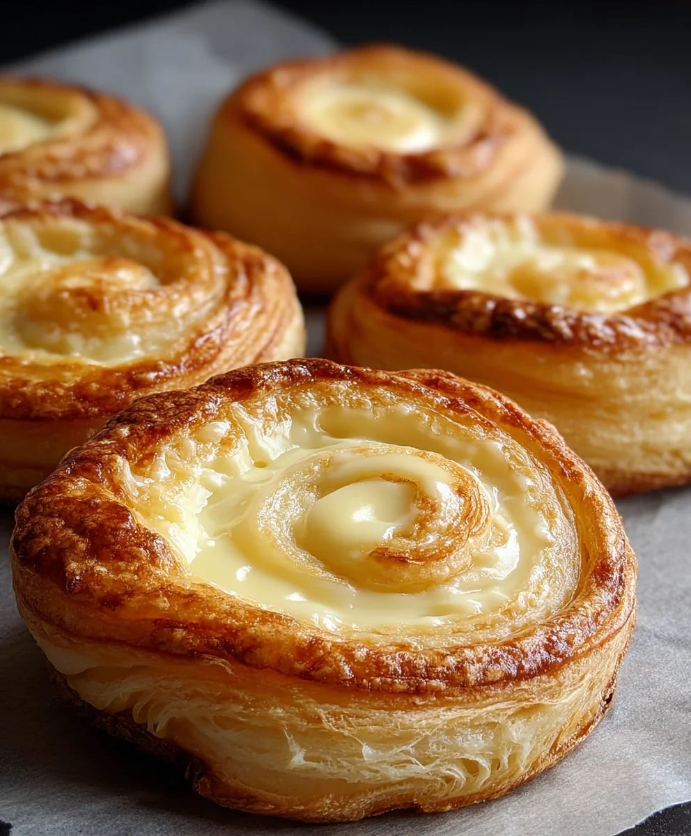 Easy Cheesy Danishes-Flaky Pastry Perfection