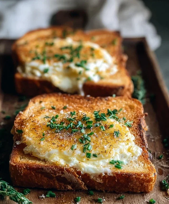 Irish Cheese Toastie