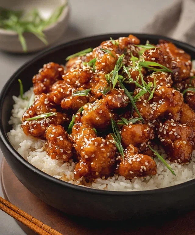 Honey Sesame Chicken