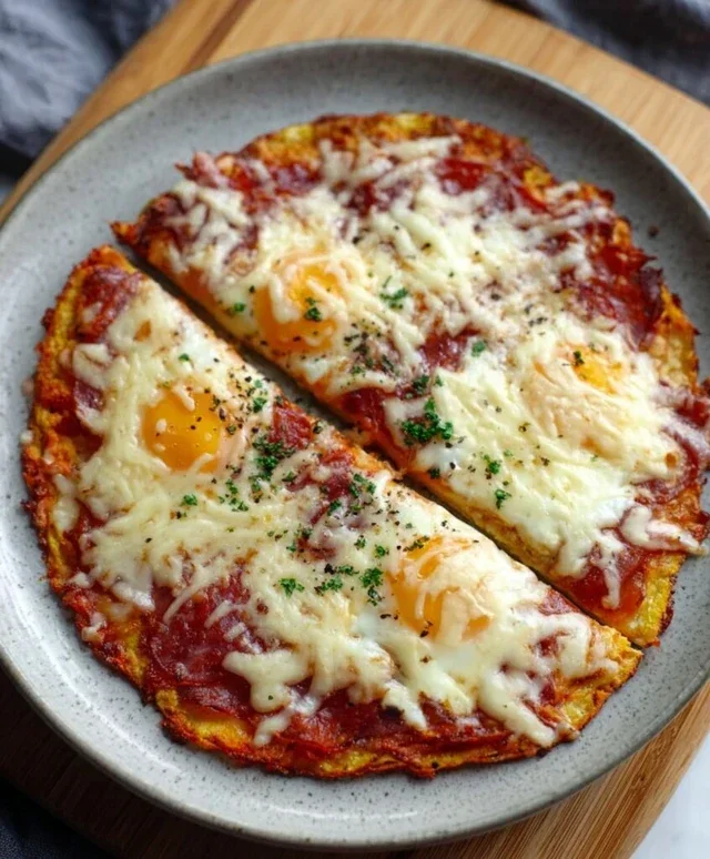 Pizza Eggs
