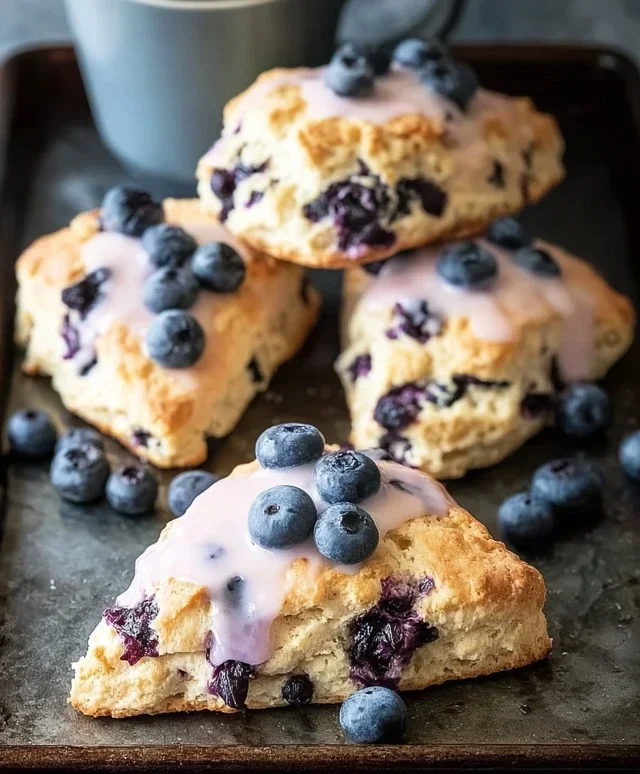 Blueberry Scones