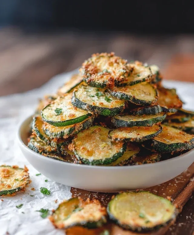 Crispy Zucchini Chips