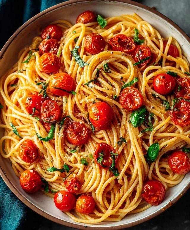Cherry Tomato Pasta