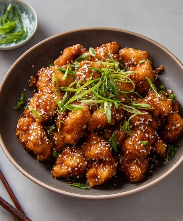 Honey Sesame Chicken