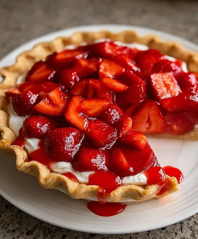 Fresh Strawberry Pie