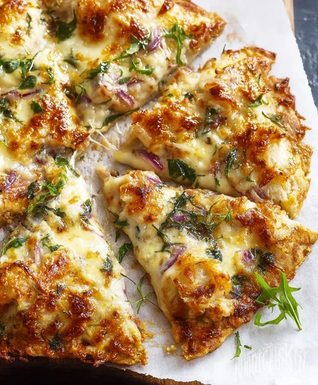 Chicken Crust Pizza