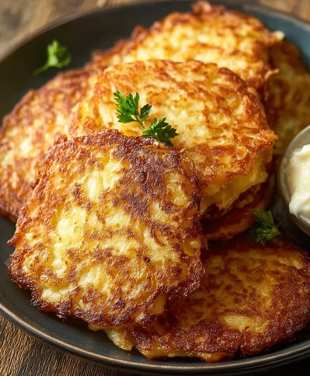 German Potato Pancakes