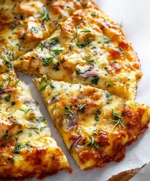 Chicken Crust Pizza