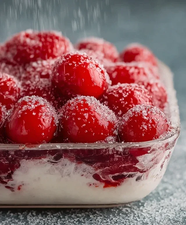 Cherries in the Snow