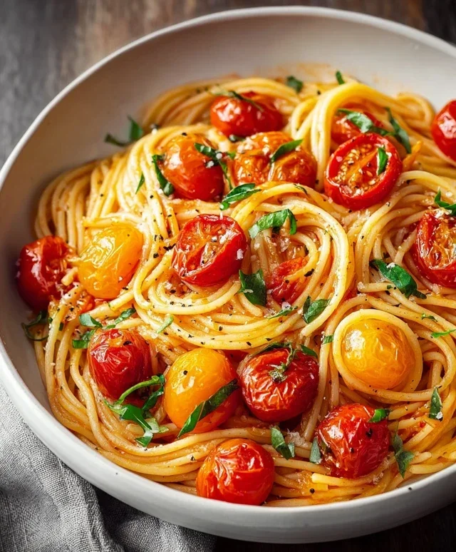Cherry Tomato Pasta