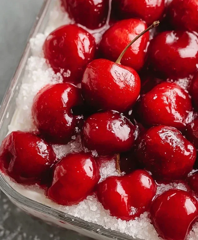 Cherries in the Snow
