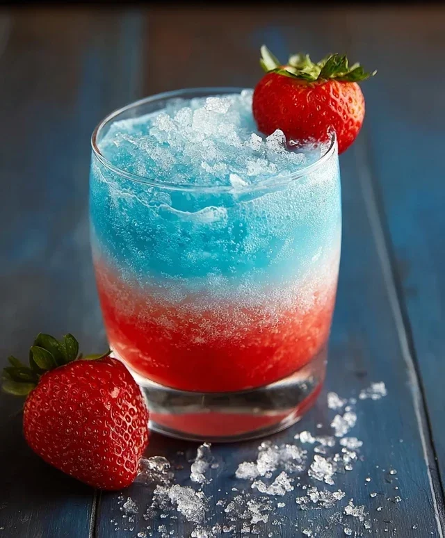 Patron Strawberry Blue Hawaiian