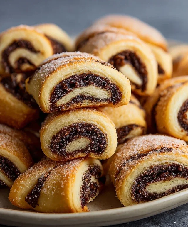 Chocolate Rugelach
