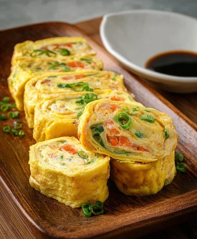 Gyeran Mari (Korean Rolled Omelette)
