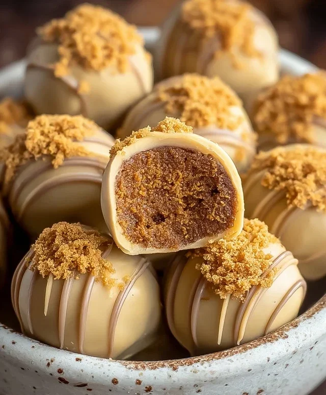 Biscoff Truffles