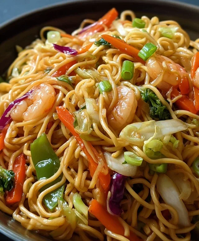 Easy 15-Minute Lo Mein