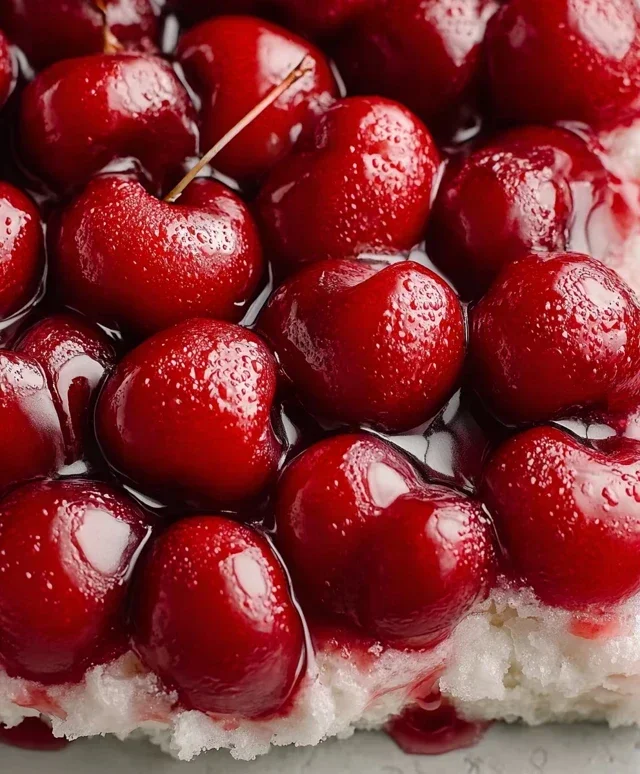 Cherries in the Snow