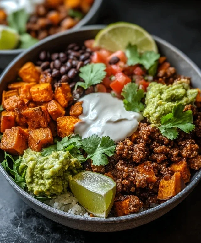 Sweet Potato Taco Bowl: Colorful Comfort Food Made Easy